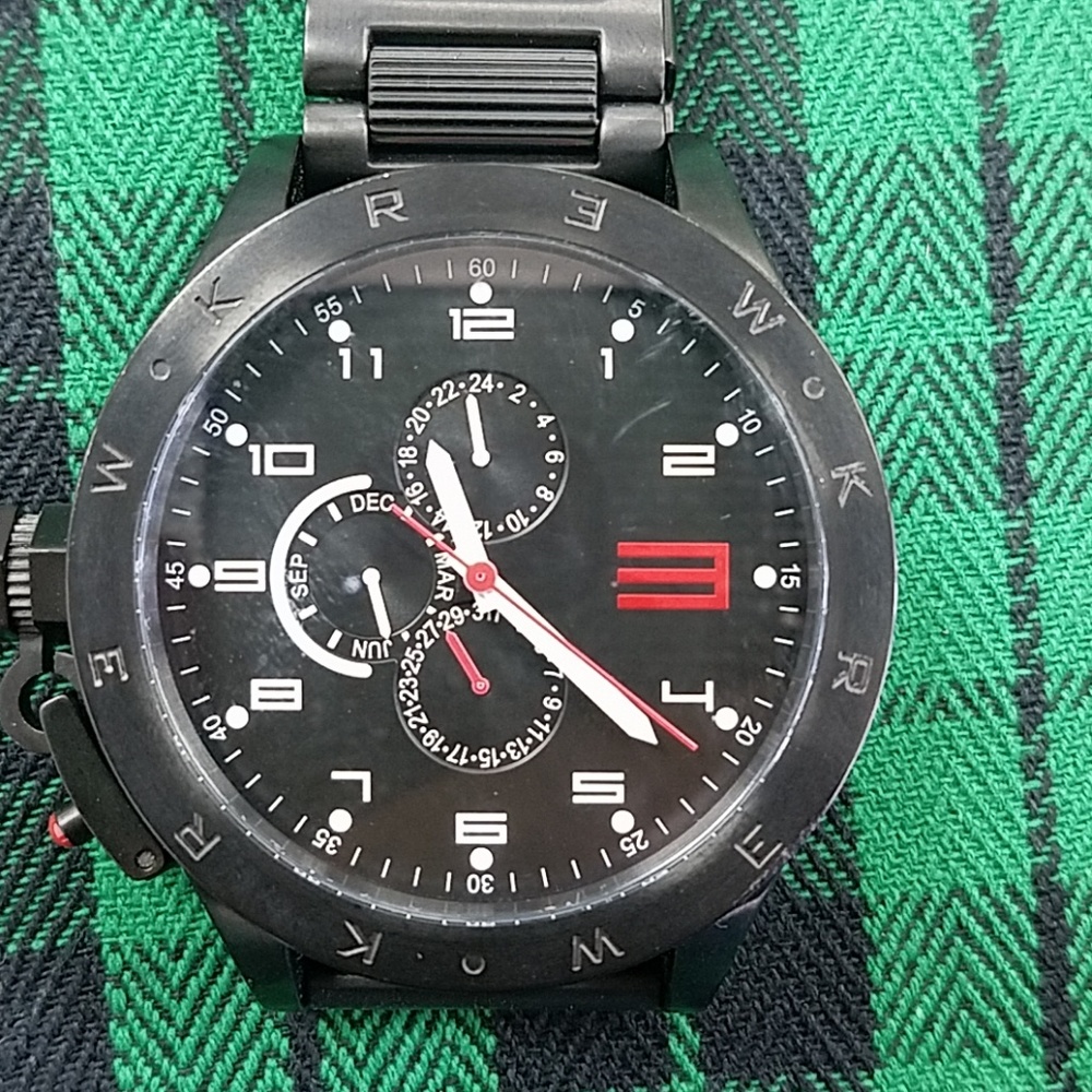 KRUCIBLE WATCH